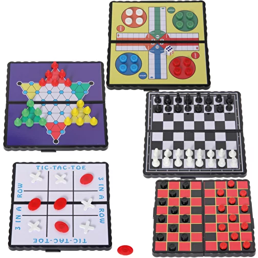Mini giochi da viaggio magnetici, assortiti, Immagine 2
