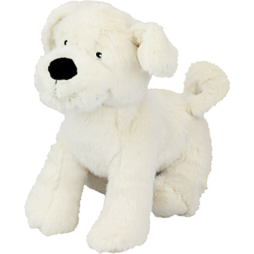 Hund vit 20 cm, Bild 1