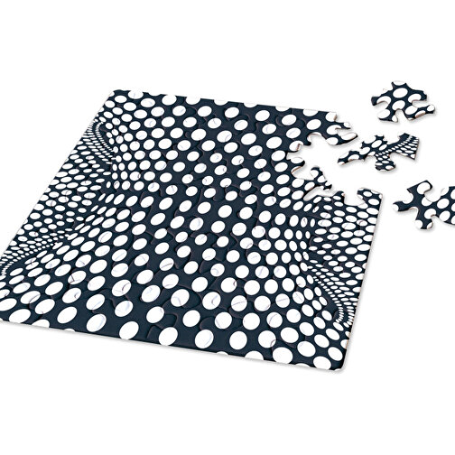 Q-Puzzle Shimmer 3 , , 12,50cm x 0,10cm x 12,50cm (Länge x Höhe x Breite), Bild 2