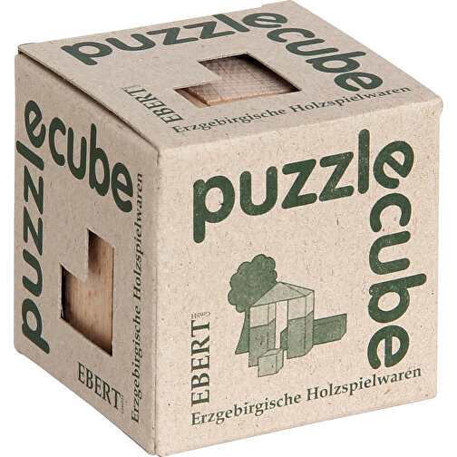 Puzzle-Cube , , 5,50cm x 5,50cm x 5,50cm (Länge x Höhe x Breite), Bild 3