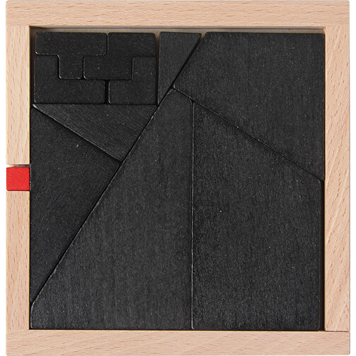 Der Kleine Rote Würfel - Packpuzzle , , 12,80cm x 1,20cm x 13,20cm (Länge x Höhe x Breite), Bild 1