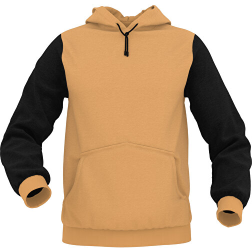 Hoodie Urban - Inkl. Individueller Gestaltung , olivorange, 70% Baumwolle, 30 % Polyester, M, , Bild 1