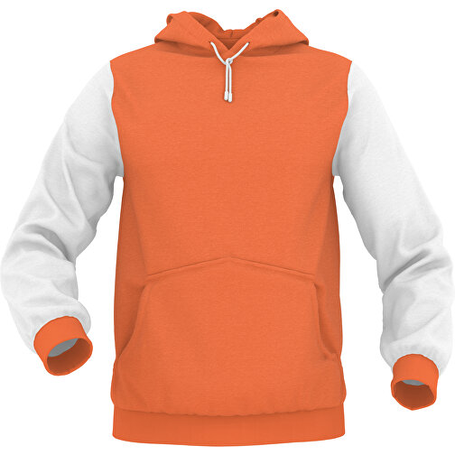 Hoodie Urban - Inkl. Individueller Gestaltung , orange, 70% Baumwolle, 30 % Polyester, S, , Bild 1