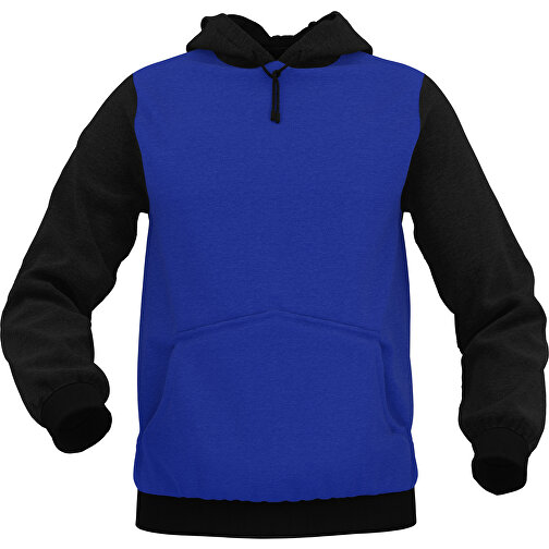 Hoodie Urban - Inkl. Individueller Gestaltung , dunkelblau, 70% Baumwolle, 30 % Polyester, XXL, , Bild 1