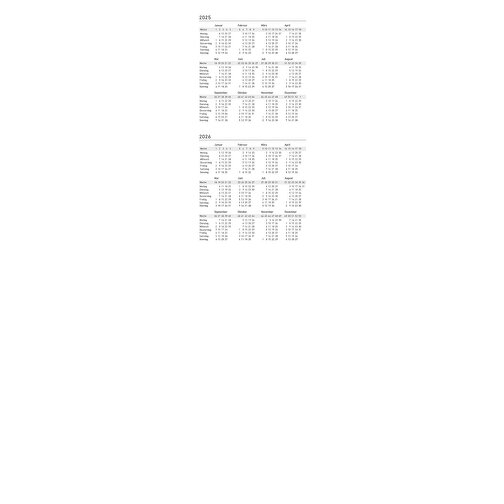 Auto Gut, Alles Gut! - Der Werkstattkalender , Papier, 55,30cm x 11,30cm (Höhe x Breite), Bild 14