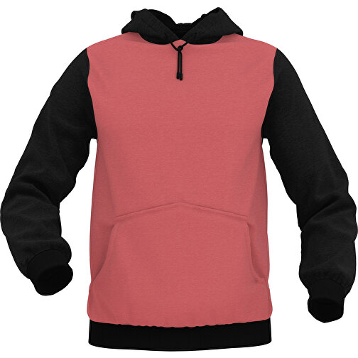 Hoodie Urban - Inkl. Individueller Gestaltung , rot, 70% Baumwolle, 30 % Polyester, M, , Bild 1