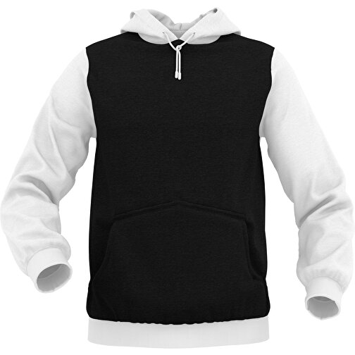 Hoodie Urban - Inkl. Individueller Gestaltung , schwarz, 70% Baumwolle, 30 % Polyester, XXL, , Bild 1