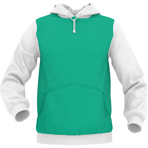 Hoodie Urban - Inkl. Individueller Gestaltung , grün, 70% Baumwolle, 30 % Polyester, XL, , Bild 1