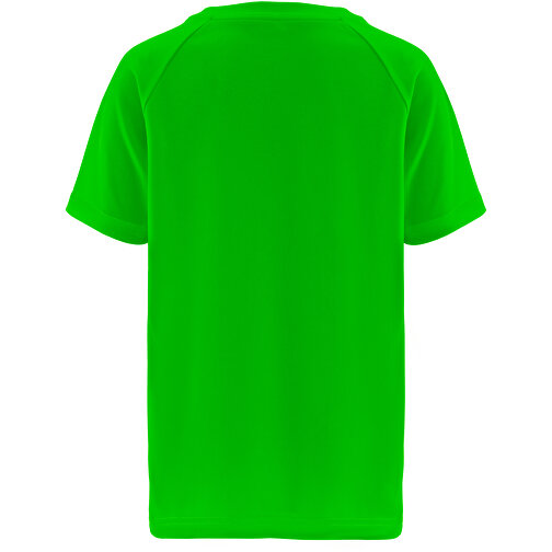 THC MOVE KIDS. Technisches T-Shirt Mit Kurzen Ärmeln Aus Polyester Für Kinder , limette, Polyester, 4, 45,00cm x 1,00cm x 34,00cm (Länge x Höhe x Breite), Bild 2