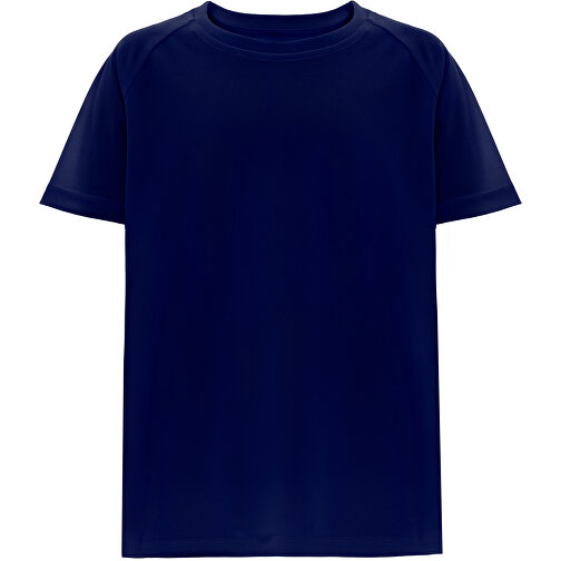THC MOVE KIDS. Technisches T-Shirt Mit Kurzen Ärmeln Aus Polyester Für Kinder , dunkelblau, Polyester, 8, 51,00cm x 1,00cm x 40,00cm (Länge x Höhe x Breite), Bild 1