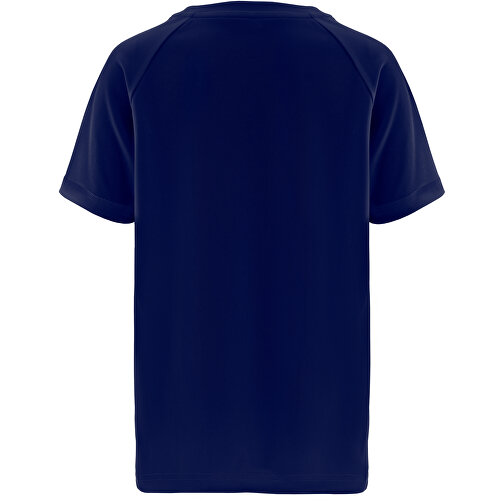 THC MOVE KIDS. Technisches T-Shirt Mit Kurzen Ärmeln Aus Polyester Für Kinder , dunkelblau, Polyester, 4, 45,00cm x 1,00cm x 34,00cm (Länge x Höhe x Breite), Bild 2