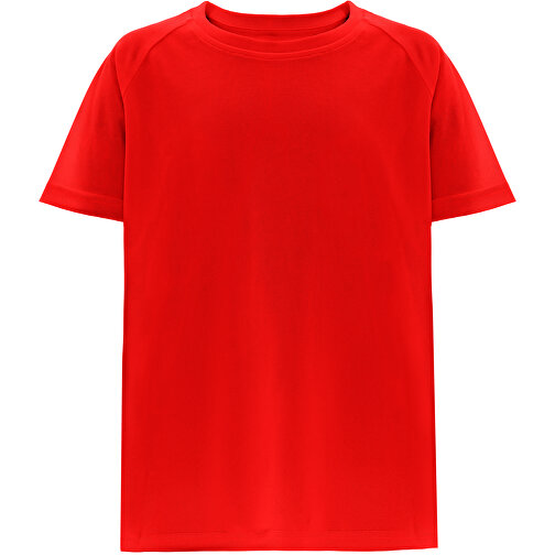 THC MOVE KIDS. Technisches T-Shirt Mit Kurzen Ärmeln Aus Polyester Für Kinder , rot, Polyester, 8, 51,00cm x 1,00cm x 40,00cm (Länge x Höhe x Breite), Bild 1