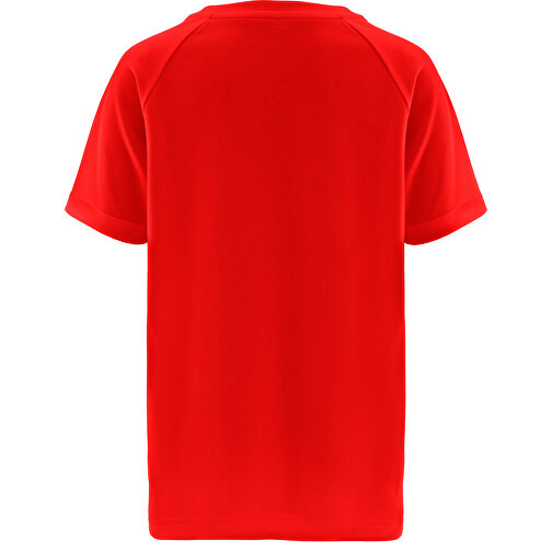 THC MOVE KIDS. Technisches T-Shirt Mit Kurzen Ärmeln Aus Polyester Für Kinder , rot, Polyester, 6, 48,00cm x 1,00cm x 37,00cm (Länge x Höhe x Breite), Bild 2