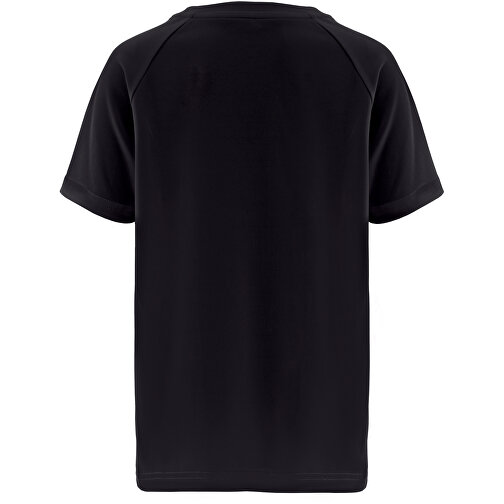THC MOVE KIDS. Technisches T-Shirt Mit Kurzen Ärmeln Aus Polyester Für Kinder , schwarz, Polyester, 6, 48,00cm x 1,00cm x 37,00cm (Länge x Höhe x Breite), Bild 2