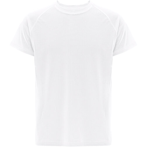 THC MOVE WH. T-Shirt (150g/m²) , weiss, Polyester, XXL, 79,00cm x 1,00cm x 62,00cm (Länge x Höhe x Breite), Bild 4