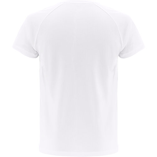 THC MOVE WH. T-Shirt (150g/m²) , weiß, Polyester, XS, 67,00cm x 1,00cm x 47,00cm (Länge x Höhe x Breite), Bild 2