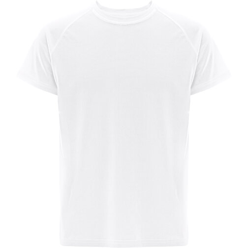 THC MOVE WH. T-Shirt (150g/m²) , weiss, Polyester, L, 74,00cm x 1,00cm x 56,00cm (Länge x Höhe x Breite), Bild 1