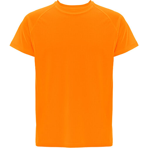 THC MOVE. Kurzärmeliges Technisches T-Shirt Aus Polyester , hexachrome orange, Polyester, XXL, 79,00cm x 1,00cm x 62,00cm (Länge x Höhe x Breite), Bild 1