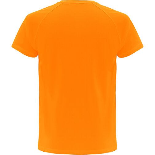 THC MOVE. Kurzärmeliges Technisches T-Shirt Aus Polyester , hexachrome orange, Polyester, XXL, 79,00cm x 1,00cm x 62,00cm (Länge x Höhe x Breite), Bild 2
