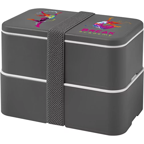 Lunch box MIYO à deux blocs, Image 2