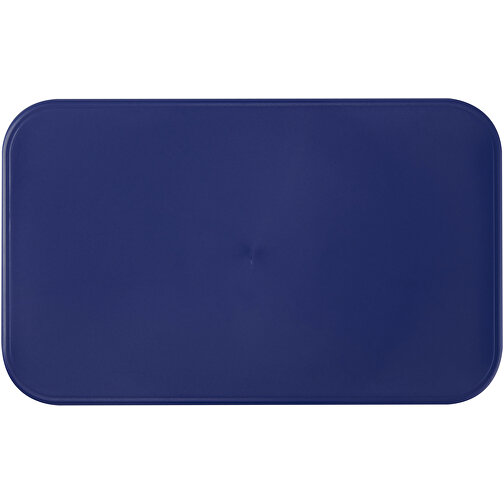 MIYO Doppel-Lunchbox , blau / blau / blau, PP Kunststoff, 18,00cm x 11,30cm x 11,00cm (Länge x Höhe x Breite), Bild 5