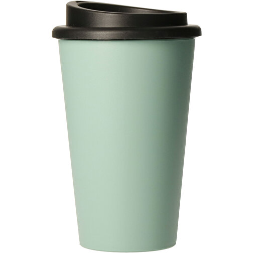Bio-Kaffeebecher 'Premium' , minze, Kunststoff, 15,50cm (Höhe), Bild 1