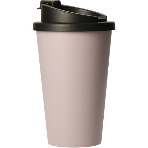 Bio-Kaffeebecher 'Premium Deluxe' , flieder, Kunststoff, 16,50cm (Höhe), Bild 1