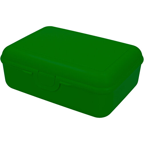 Vorratsdose 'School-Box' Deluxe, Ohne Trennschale , trend-grün PP, Kunststoff, 19,00cm x 7,00cm x 13,90cm (Länge x Höhe x Breite), Bild 1