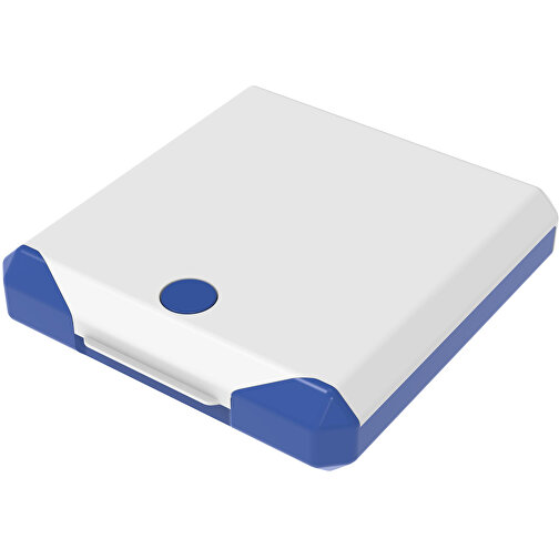 Travelbox 'First Aid' , blau, Kunststoff, 11,00cm x 2,40cm x 10,30cm (Länge x Höhe x Breite), Bild 1