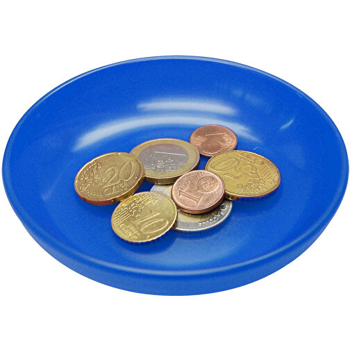 Spielgeldschälchen , standard-blau PP, Kunststoff, 2,10cm (Höhe), Bild 1