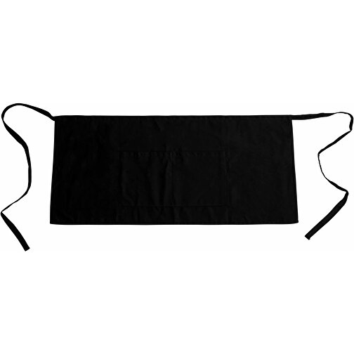 Taillen-Schürze 'Gastro', 40x90 Cm , schwarz, Textil, 40,00cm x 90,00cm (Länge x Breite), Bild 1