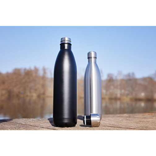 Vakuum Flasche 'Colare' 0,75 L , silber, Metall, 30,00cm (Höhe), Bild 3