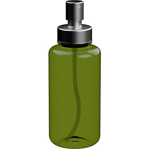 Sprayflasche 'Superior' 0,7 L, Colour , transparent-grün/silber, Kunststoff, 23,00cm (Höhe), Bild 1