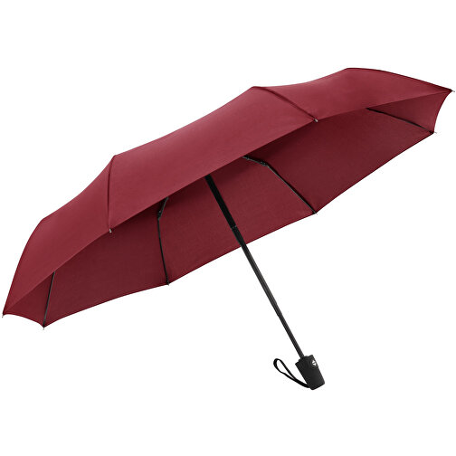 Doppler Regenschirm Hit Magic , doppler, weinrot, Polyester, 28,00cm (Länge), Bild 1