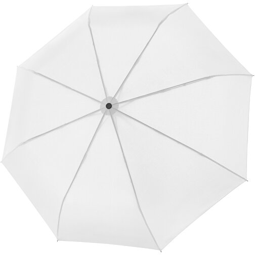 Doppler Regenschirm Hit Magic , doppler, weiß, Polyester, 28,00cm (Länge), Bild 3