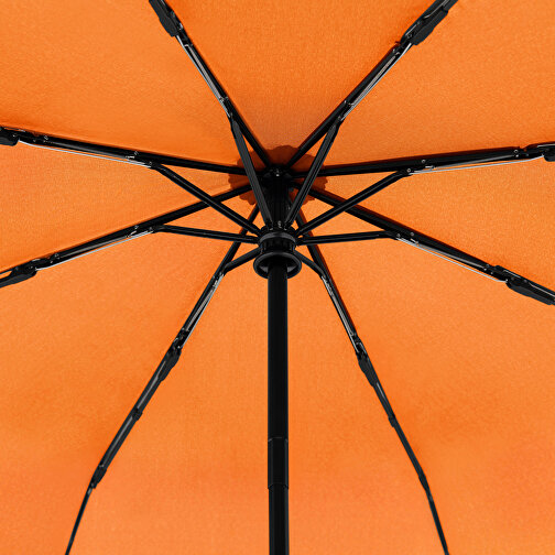 Doppler Regenschirm Hit Magic , doppler, orange, Polyester, 28,00cm (Länge), Bild 4