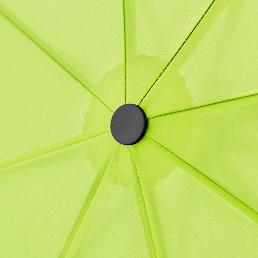 Doppler Regenschirm Hit Magic , doppler, limette, Polyester, 28,00cm (Länge), Bild 3