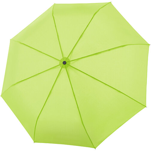 Doppler Regenschirm Hit Magic , doppler, limette, Polyester, 28,00cm (Länge), Bild 6