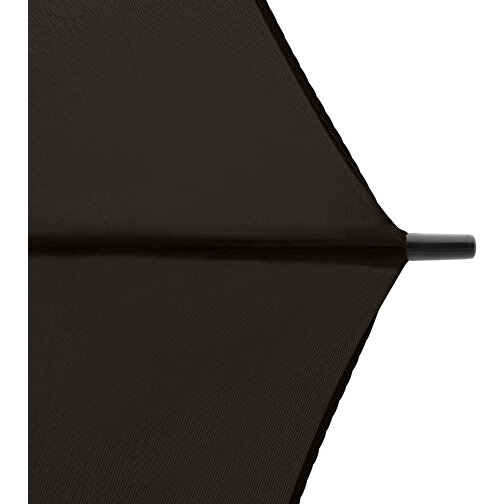 472907 | Fiber (schwarz, Art.Nr. DOPPLER Regenschirm als Werbegeschenke Polyester, AC Stick Auf 448g) GIFFITS.de