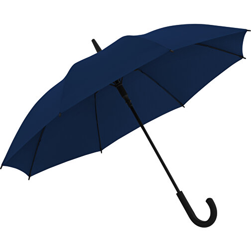 Doppler Regenschirm Fiber Stick AC , doppler, marine, Polyester, 83,00cm (Länge), Bild 1