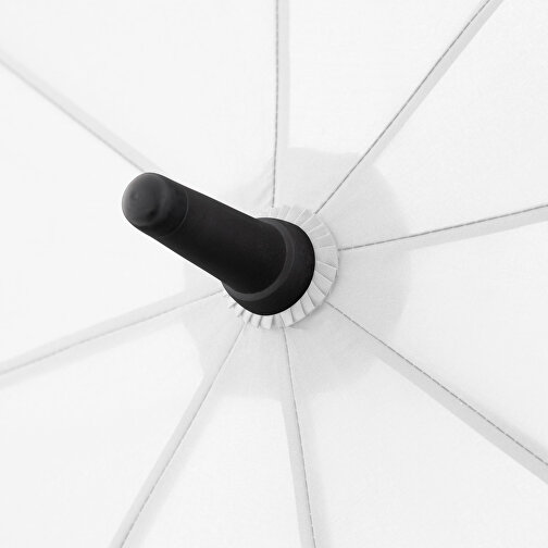 Doppler Regenschirm Hit Golf XXL AC , doppler, weiss, Polyester, 103,00cm (Länge), Bild 3