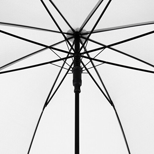 Doppler Regenschirm Hit Golf XXL AC , doppler, weiß, Polyester, 103,00cm (Länge), Bild 5