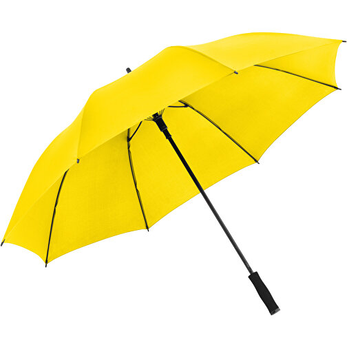 Doppler Regenschirm Hit Golf XXL AC , doppler, gelb, Polyester, 103,00cm (Länge), Bild 1