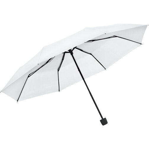 Doppler Regenschirm Hit Mini , doppler, weiß, Polyester, 24,00cm (Länge), Bild 1