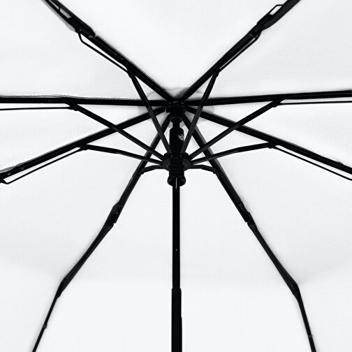 Doppler Regenschirm Hit Mini , doppler, weiß, Polyester, 24,00cm (Länge), Bild 4