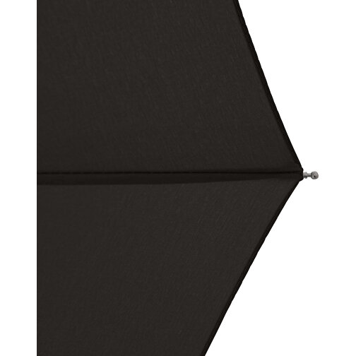 Doppler Regenschirm Hit Mini , doppler, schwarz, Polyester, 24,00cm (Länge), Bild 5