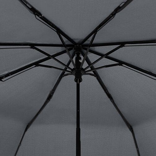 Doppler Regenschirm Hit Mini , doppler, grau, Polyester, 24,00cm (Länge), Bild 4