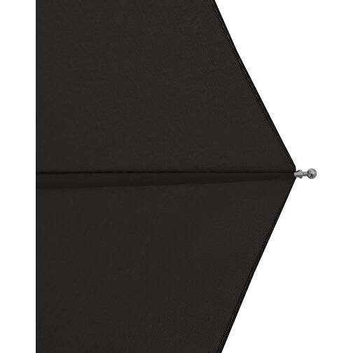 Doppler Nature Mini , doppler, simple black, Polyester, 26,00cm (Länge), Bild 5
