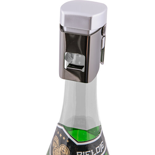 Champagnerverschluss RE98-BRIMONT , Re98, schwarz / silber, Kunststoff, Metall, 42,00cm x 66,00cm x 39,20cm (Länge x Höhe x Breite), Bild 5