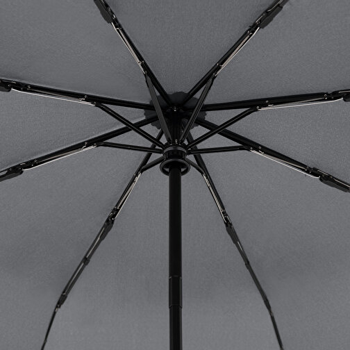 Doppler Regenschirm Hit Magic , doppler, grau, Polyester, 28,00cm (Länge), Bild 4